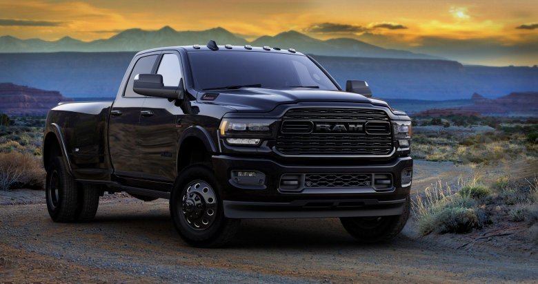 Dodge ram 2500 limited 2021