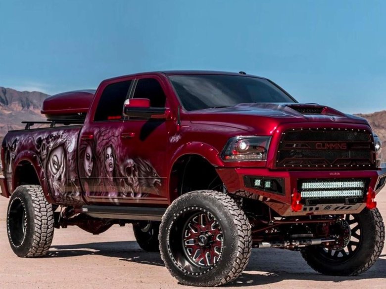 Додж рам 3500 тюнинг