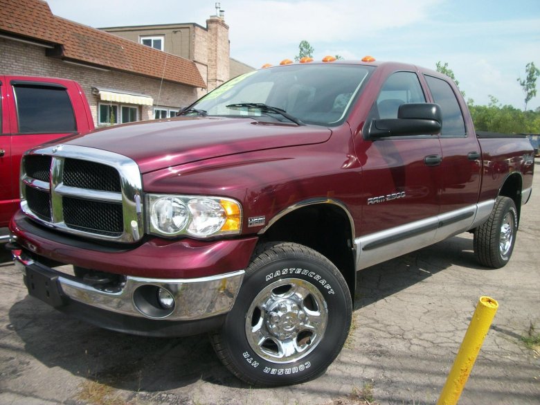 Dodge ram 3500 2003