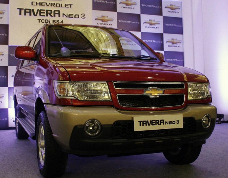 Chevrolet минивэн