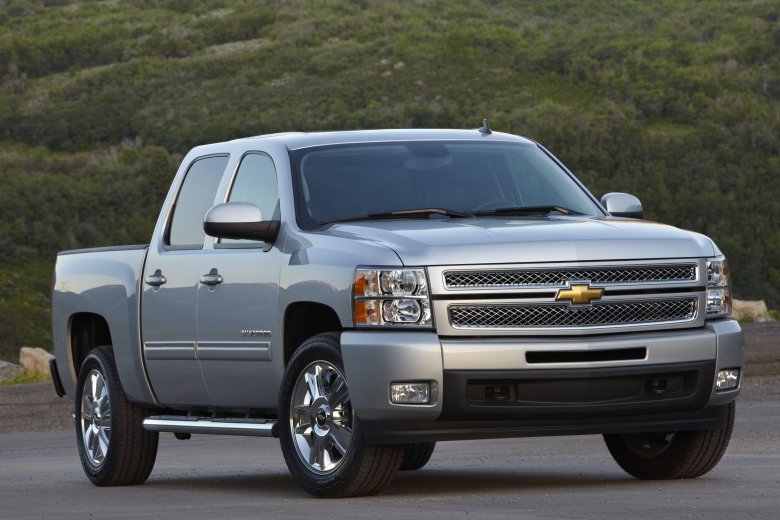Chevrolet silverado 2007