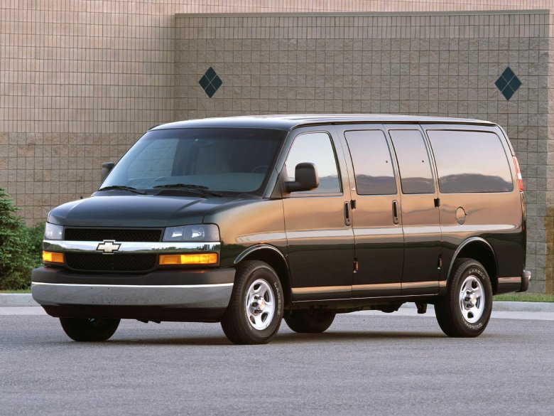 Chevrolet express 2002