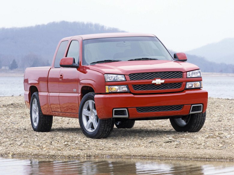 Chevrolet silverado ss 2002