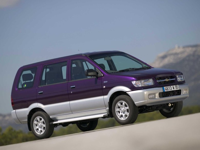 Минивэн шевроле