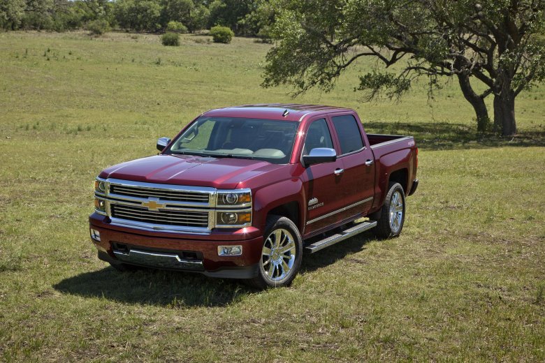 Chevrolet silverado 2014