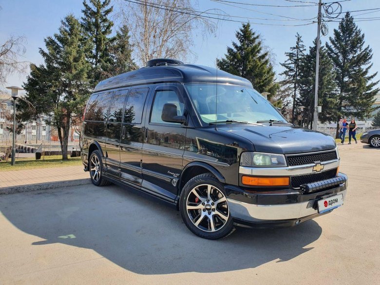 Микроавтобус шевроле экспресс