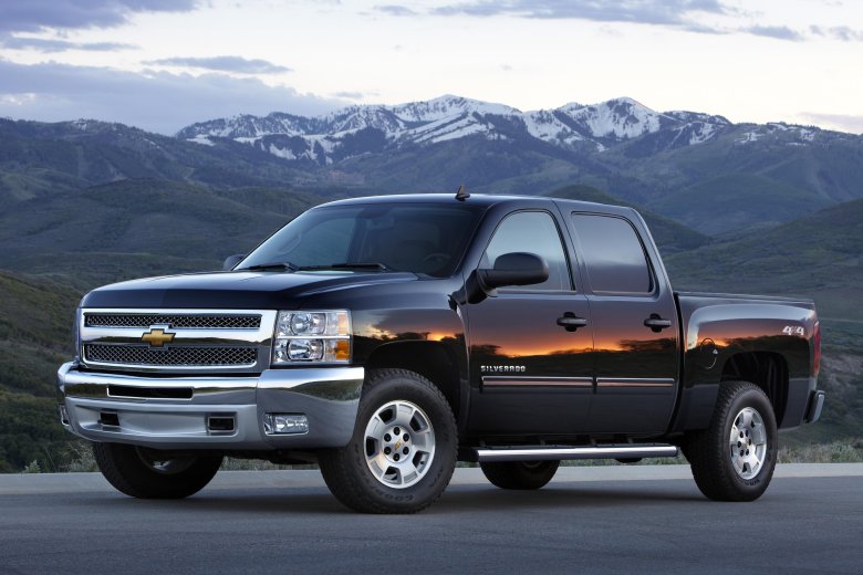 Chevrolet silverado gmt900
