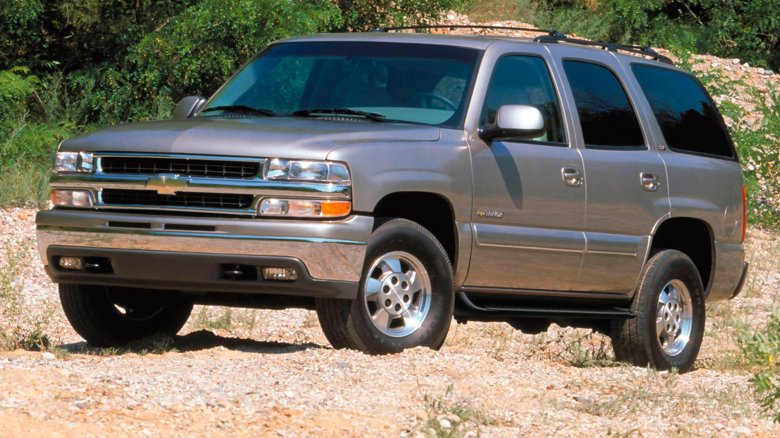 Chevrolet tahoe 2000
