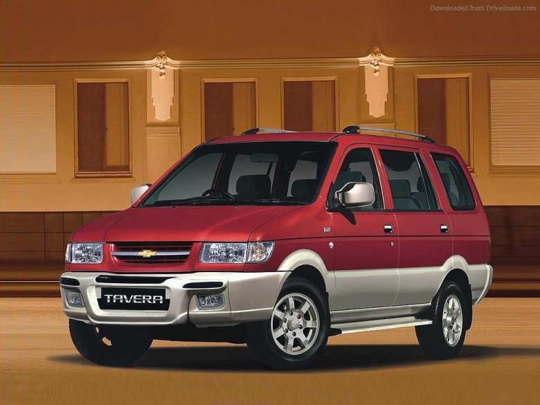 Chevrolet tavera