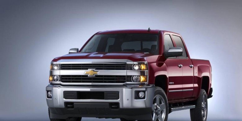 Chevrolet silverado 2500 hd