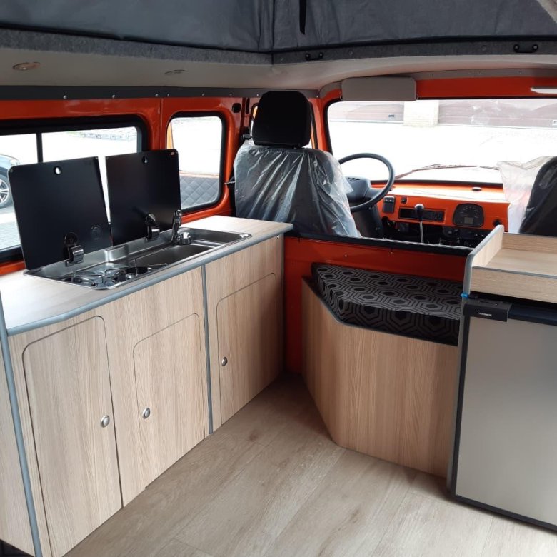 Уаз 452 автодом