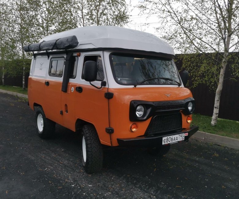 Автодом уаз