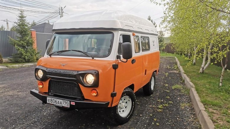 Автодом уаз буханка