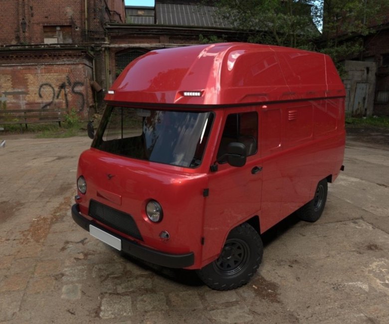 Уаз 3303 кемпер