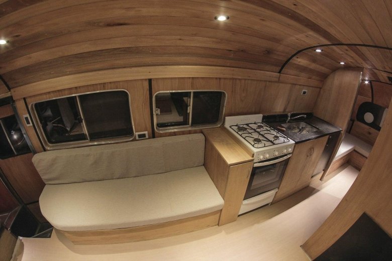 Автодом своими руками