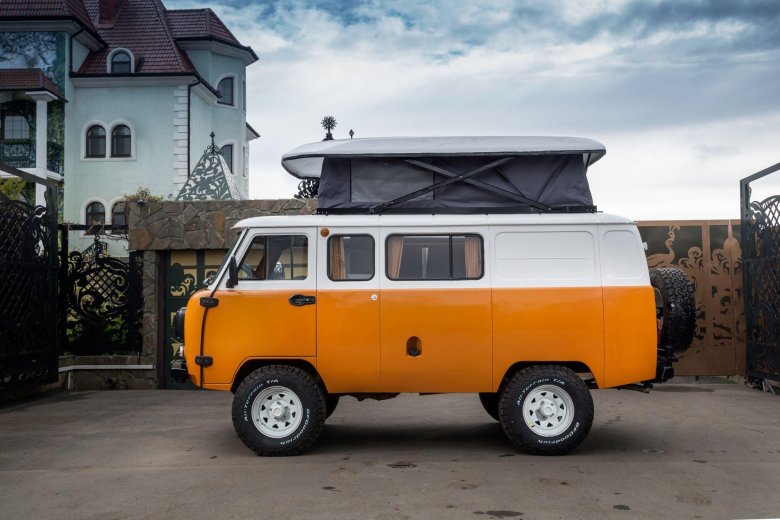 Буханка дом на колесах