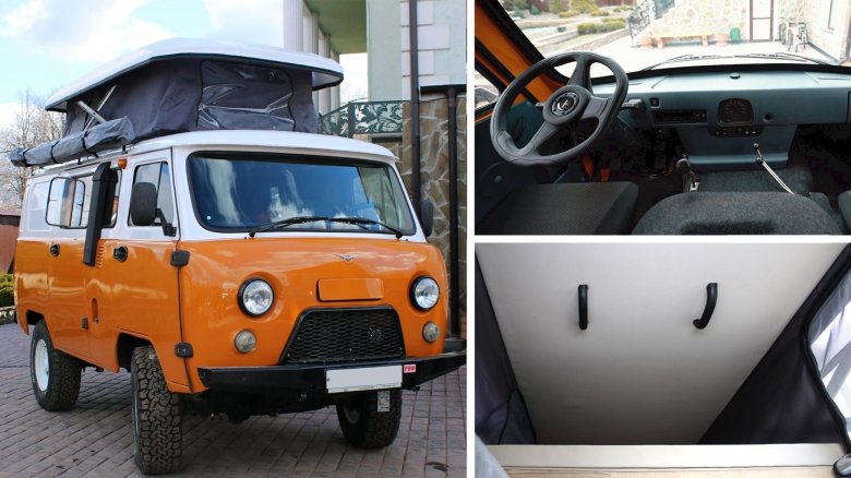 Уаз буханка автодом