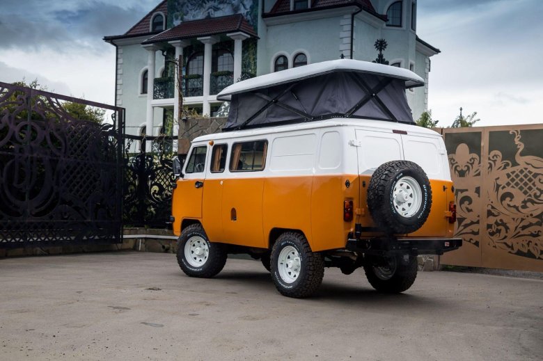 Уаз буханка кемпер автодом