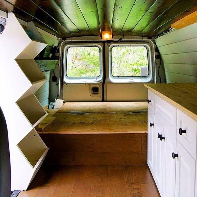 Camper van conversion