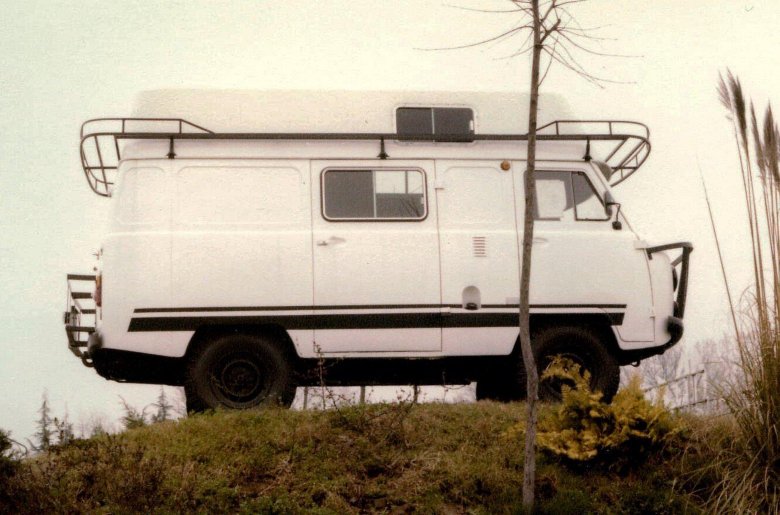 Уаз буханка