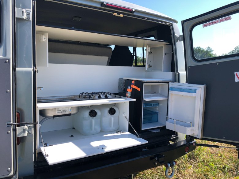 Автодом кемпер