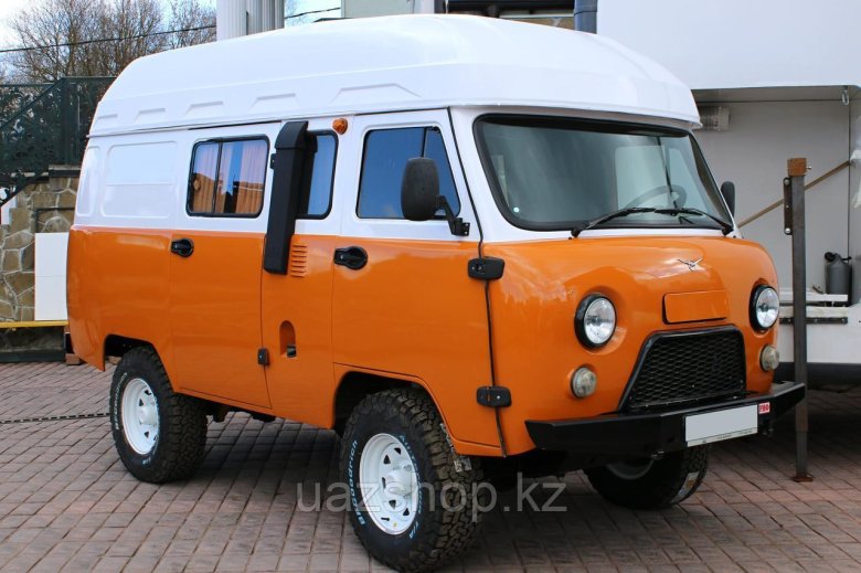 Уаз 452 кемпер байкал