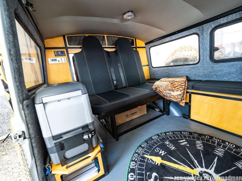 Тюнинг салона уаз буханка