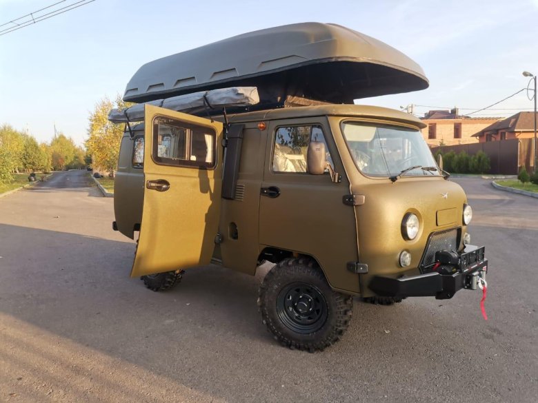 Автодом уаз буханка 2021