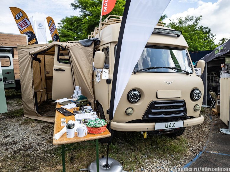 Уаз карго кемпер