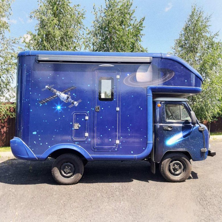 Уаз буханка автодом