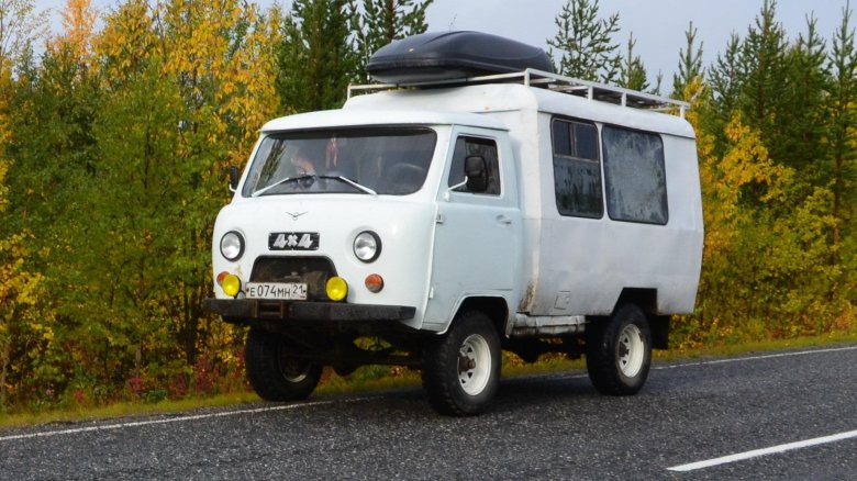 Уаз буханка 3303