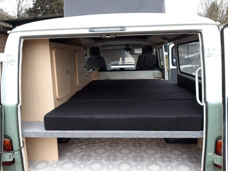 Уаз буханка автодом