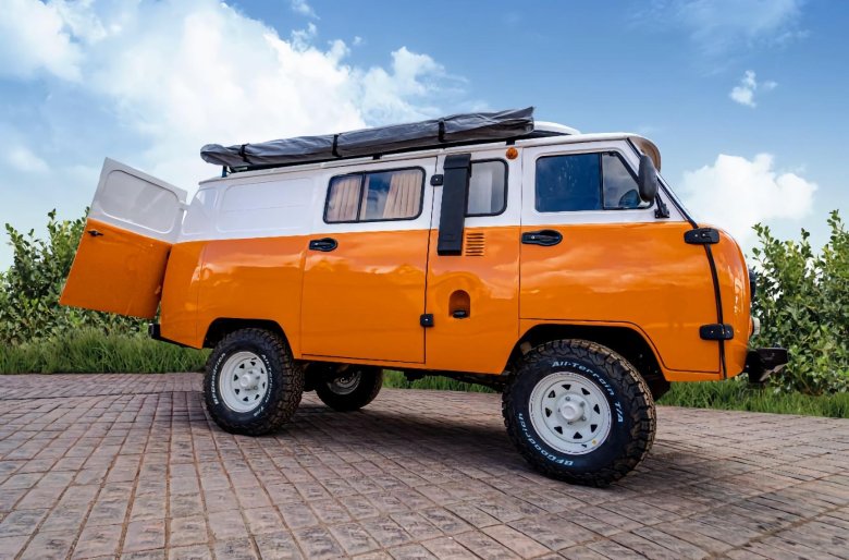 Уаз буханка кемпер