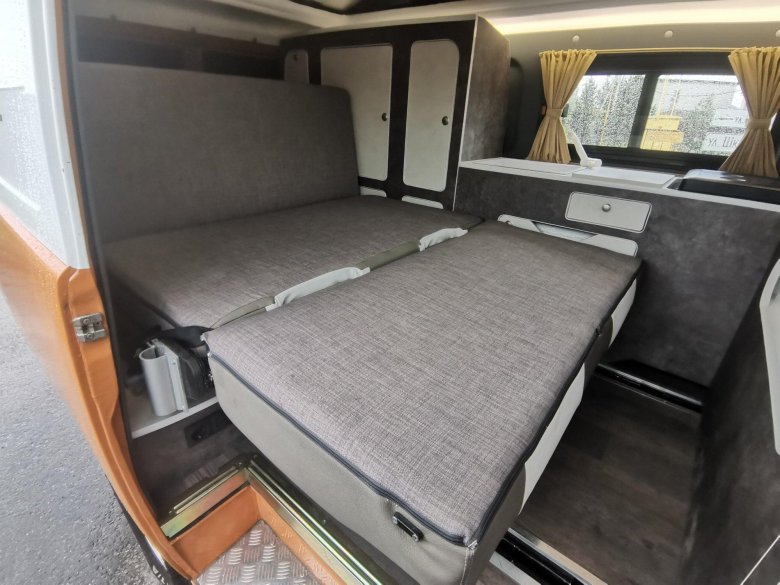 Уаз 452 кемпер