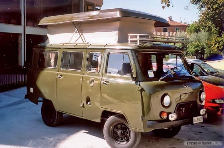 Уаз буханка кемпер