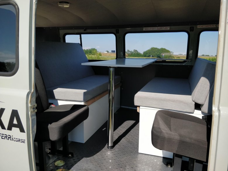 Уаз 452 буханка автодом