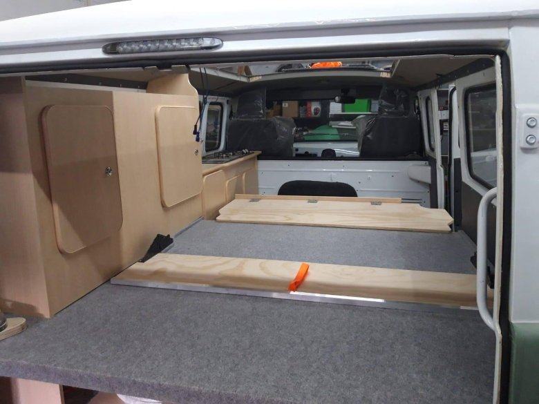 Уаз 2206 кемпер