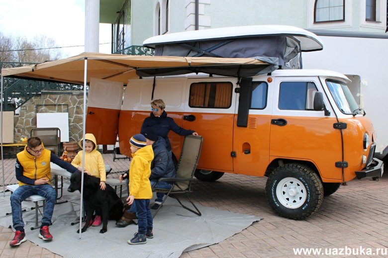 Уаз буханка кемпер автодом
