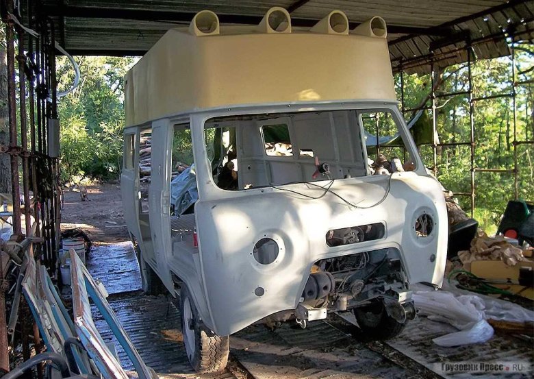 Кузов уаз буханка