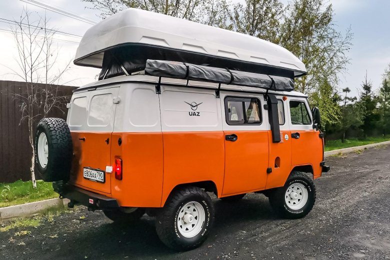 Кемпер уаз-2206 байкал