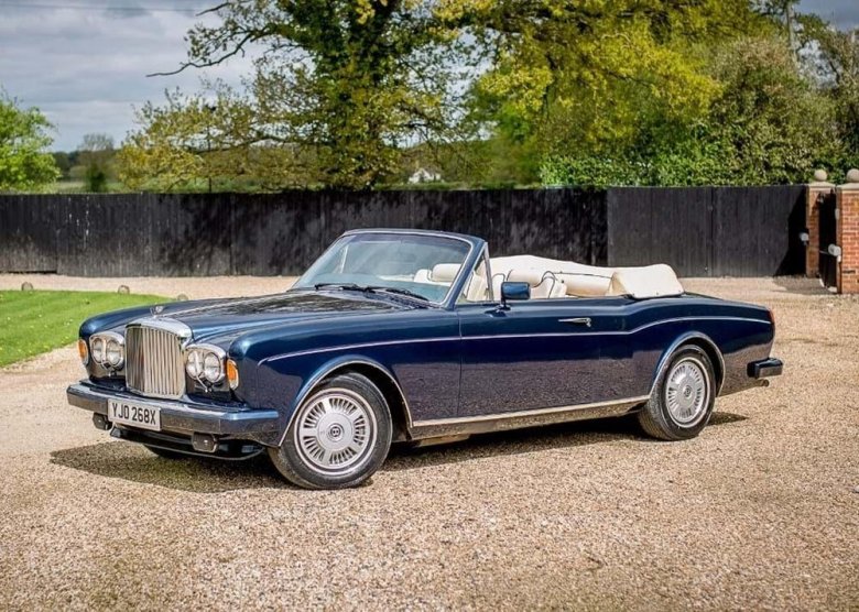 Rolls royce corniche 1971