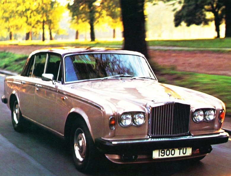Rolls-royce silver shadow
