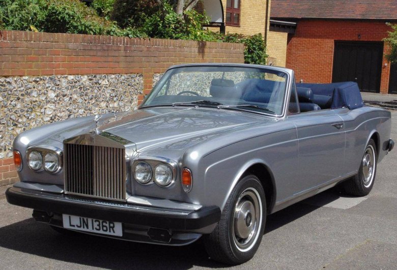 Rolls royce corniche 1984