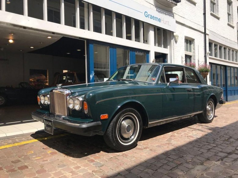 Bentley corniche 1971