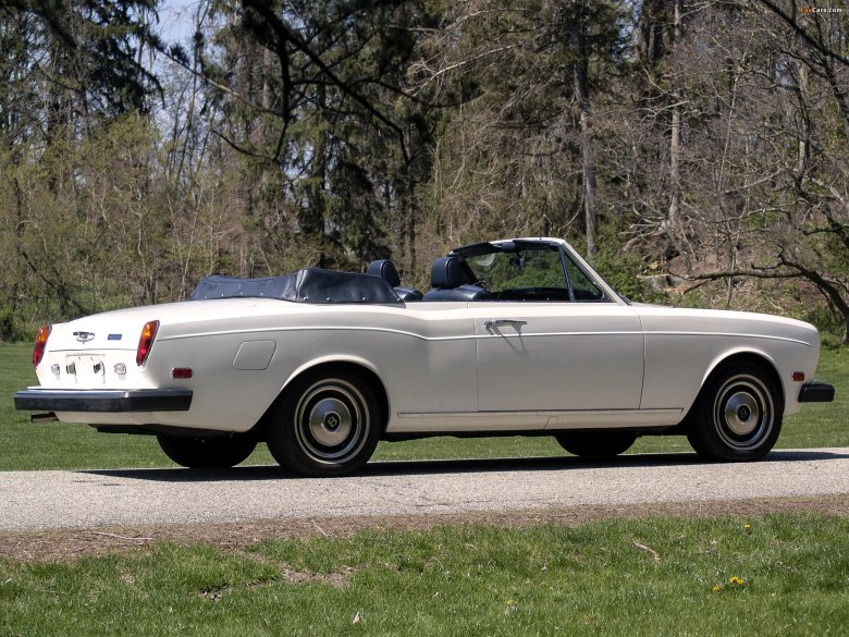 Rolls-royce corniche iii convertible