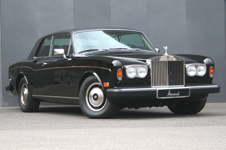 Rolls royce corniche coupe