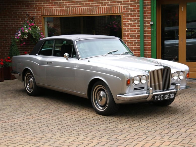 Rolls royce corniche 1980