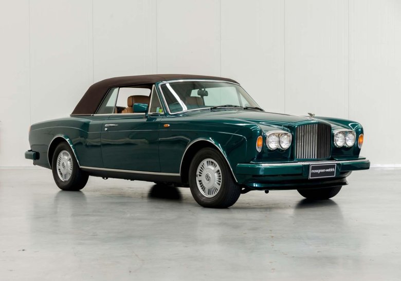 Bentley continental 1971