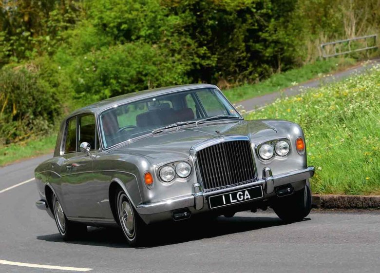 Classic rolls royce