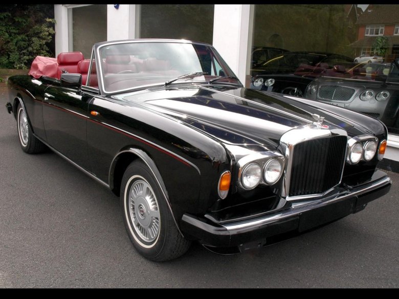 Bentley continental 1990